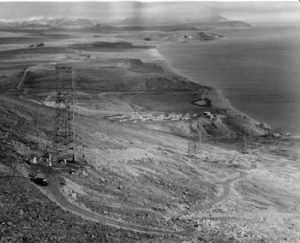 Photo of Tin City Long Range Radar Station by Don Barnes