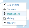 Going to our destinations pages will reveal which airports and airlines are the best option for you.
