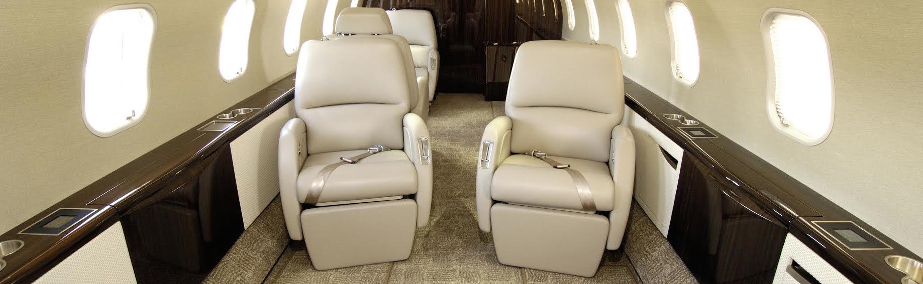 Private Jet Cabin